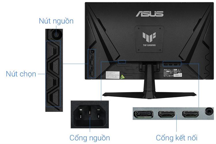 Asus Gaming TUF 27 inch QHD VG27AQE5A — ảnh 8