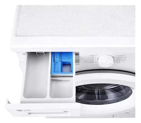 Máy giặt lồng ngang Inverter hơi nước 9kg màu FB1209S6W — ảnh 8