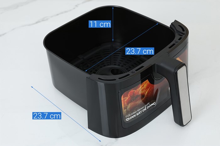 Nồi chiên không dầu Sunhouse 6.5 lít SHD4030 — ảnh 9