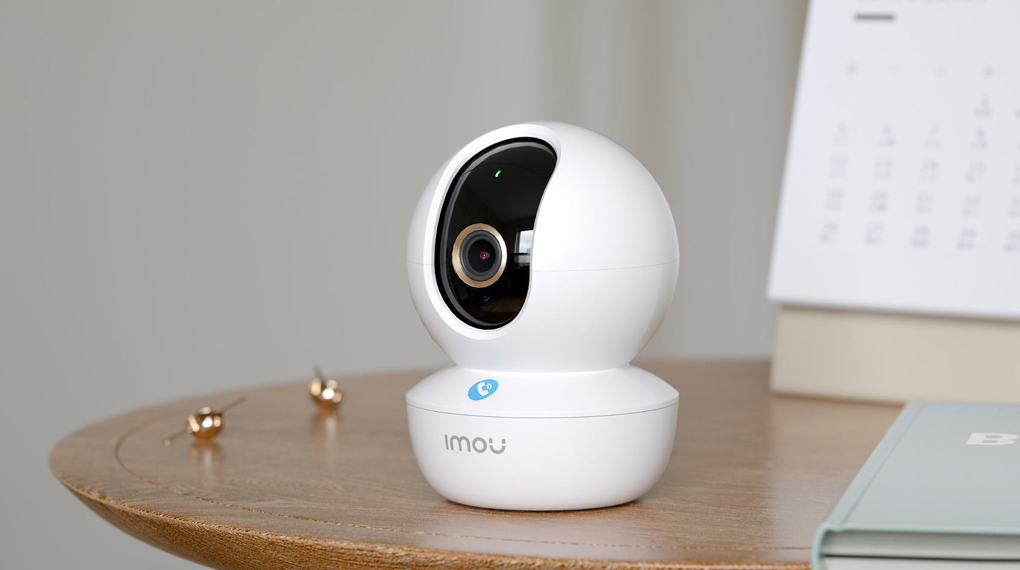 Camera IP 360 Độ 3MP IMOU RANGER RC GK2CP-3C0WR - Thiết kế nhỏ gọn, cứng cáp
