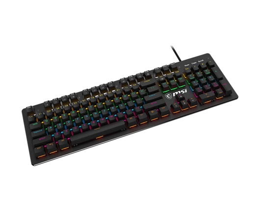 Bàn phím cơ gaming MSI FORGE GK300 — ảnh 4