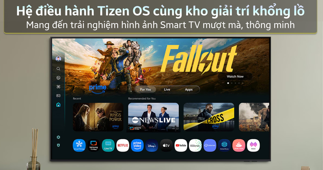 Smart Tivi Samsung UHD 4K 65 inch 2025 (65U8500F) — ảnh 8