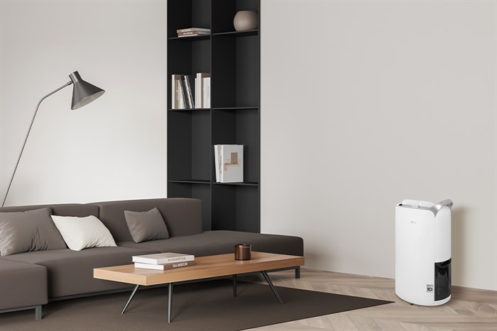 Máy hút ẩm LG Dual Inverter MD16GQSE0.ABAE 215W — ảnh 2