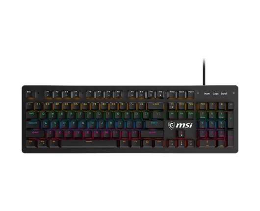 Bàn phím cơ gaming MSI FORGE GK300 — ảnh 2