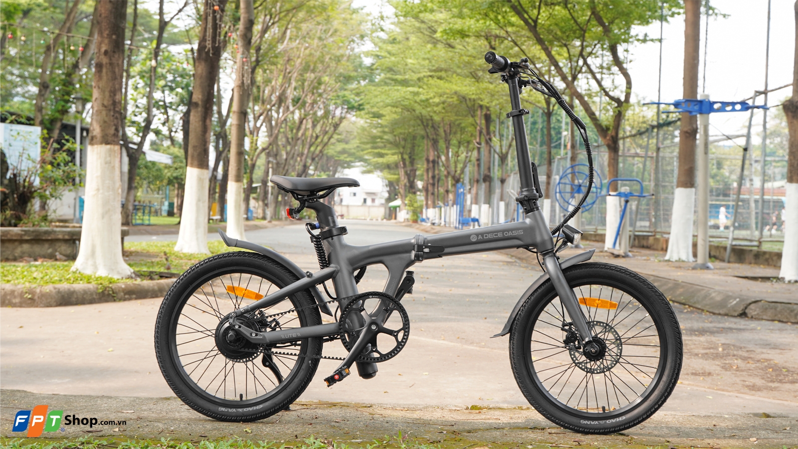 Xe Đạp Trợ Lực Điện ADO A20 Lite — ảnh 4