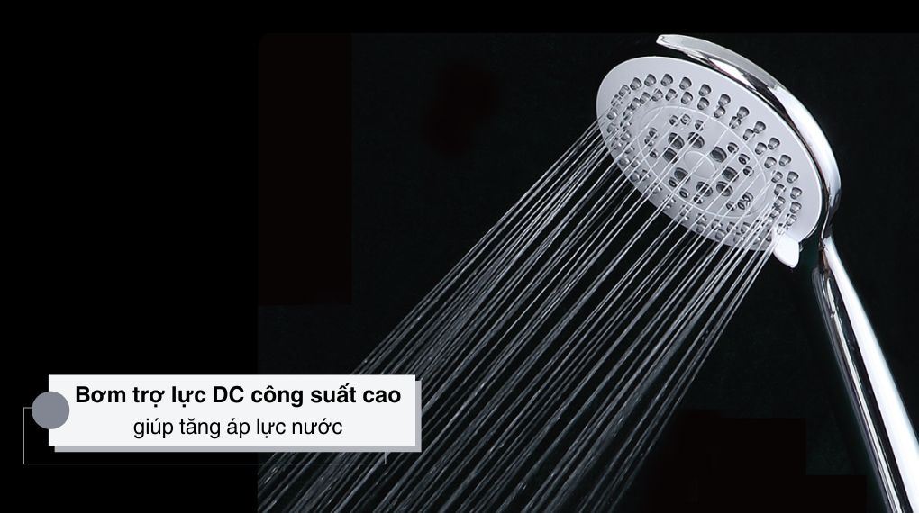 Máy nước nóng trực tiếp Toshiba 4500W TWH-45EMCPVN(K)-CB - Bơm trợ lực DC công suất cao
