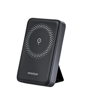 Sạc dự phòng Innostyle Powermag 15W 2 IN 1 Stand 10000 mAh PD 20W — ảnh 3