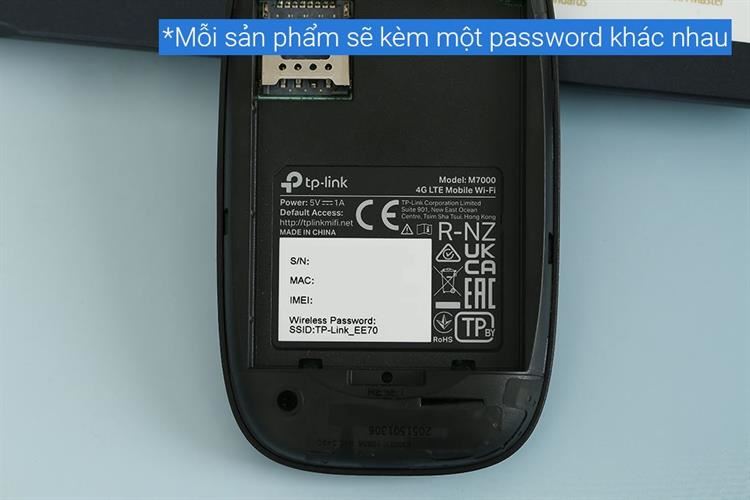 Bộ phát Wifi di động 4G LTE TP-Link M7000 — ảnh 10