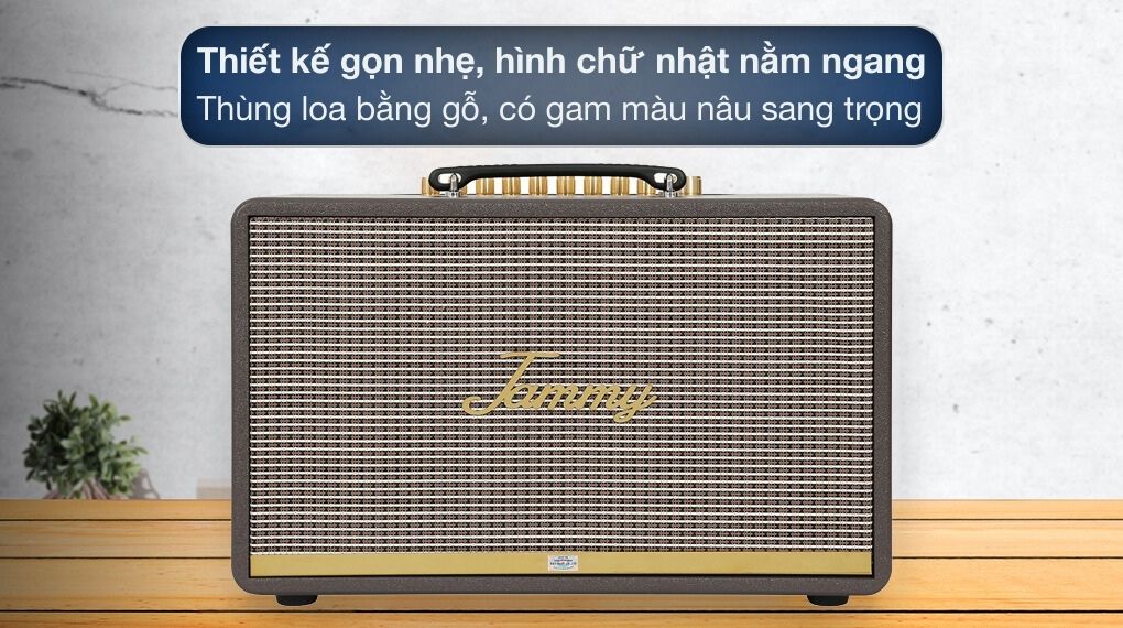 Loa karaoke xách tay Jammy N2070K 350W - Thiết kế