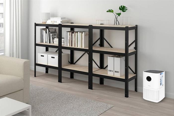 Máy lọc không khí Midea KJ300GVN 23W Mẫu — ảnh 2