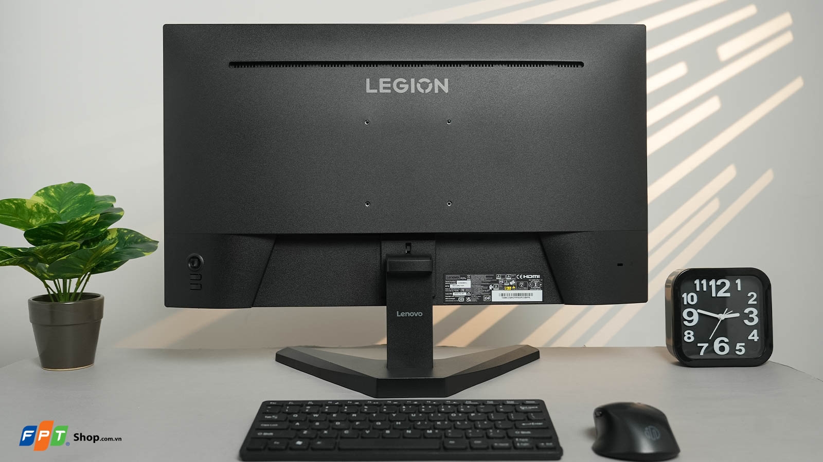 Màn hình Gaming Lenovo Legion R27s 68CCGAC1VN 27 inch Full HD/IPS/144Hz — ảnh 6