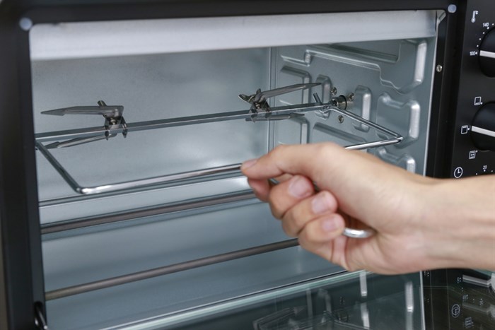 Lò nướng thùng Sanaky 1380W VH259S2D 25 lít — ảnh 10