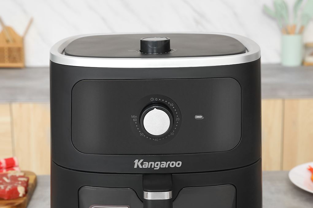 Nồi chiên không dầu Kangaroo 8 lít KGAF81MG - Bảng điều khiển