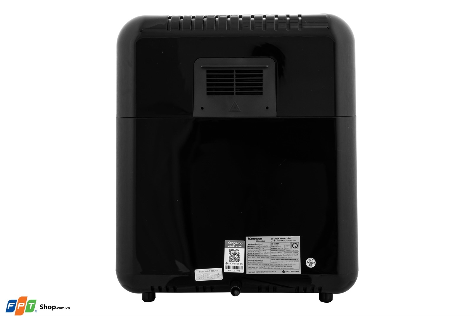 Nồi chiên không dầu Kangaroo 12.5 lít KG12AF6A — ảnh 6