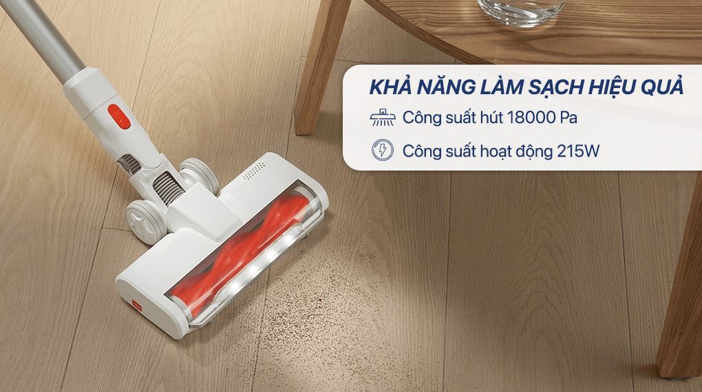 Công suất - Máy hút bụi không dây Xiaomi G20 Lite BHR8195EU