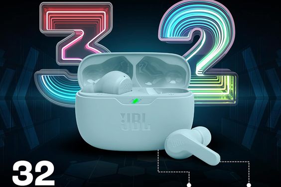 Tai nghe JBL Wave BEAM chất lượng âm thanh tuyệt vời
