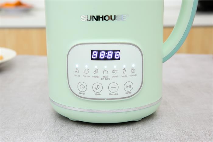 Máy làm sữa hạt đa năng Sunhouse SHD5260 — ảnh 6