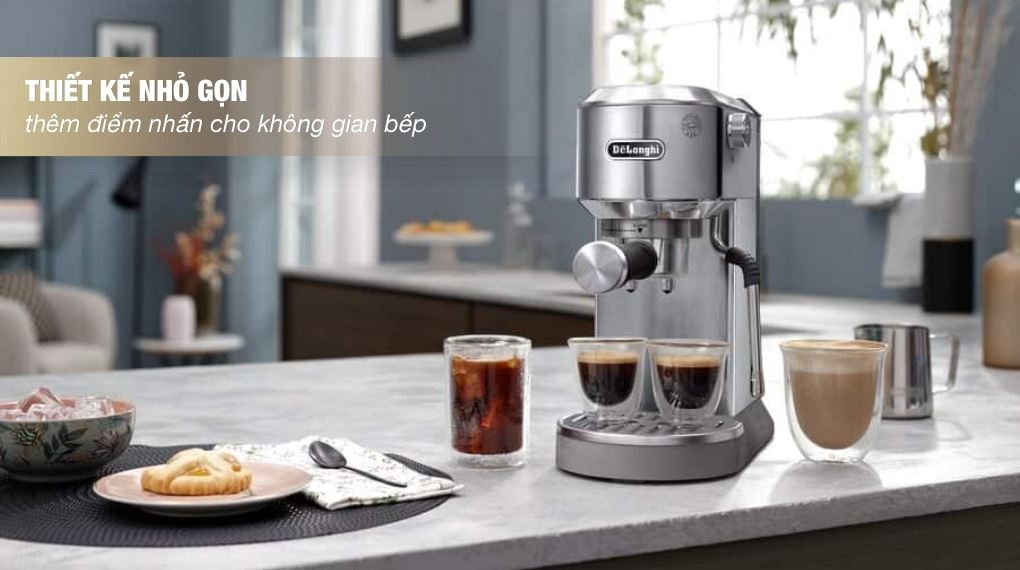 Thiết kế - Máy pha cà phê Delonghi EC890.M
