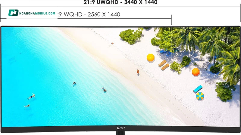 Tần số quét 120Hz mang lại trải nghiệm mượt mà.