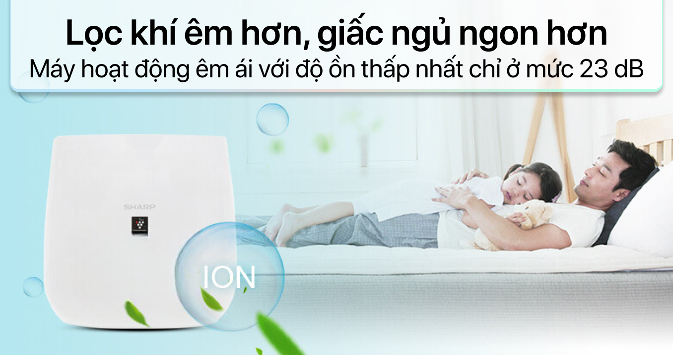 Máy lọc không khí Sharp FP-J30E-B — ảnh 10