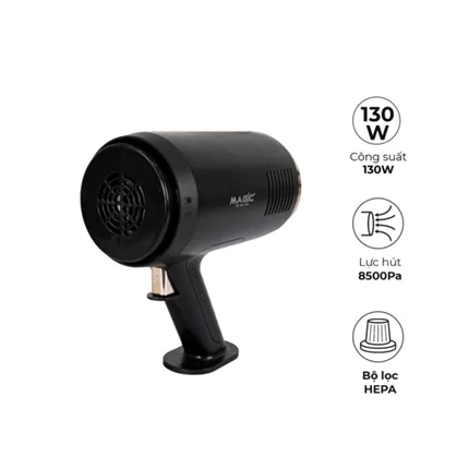 Máy Hút Bụi Không Dây Tay MAGIC A-062, 130W — ảnh 8