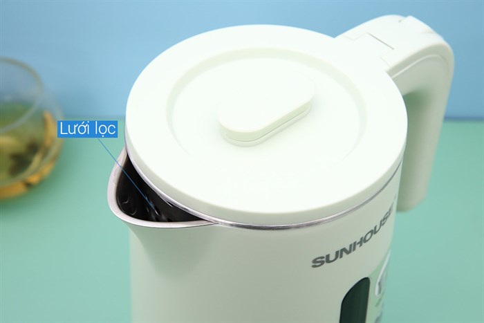 Bình đun siêu tốc Sunhouse 1.8 lít SHD1353 — ảnh 6