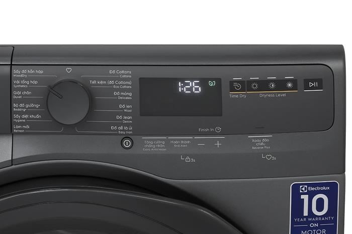 Máy sấy bơm nhiệt Electrolux 8 Kg EDH803J5SC — ảnh 5