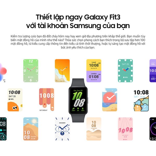 Samsung Galaxy Watch Fit3 Bluetooth — ảnh 7