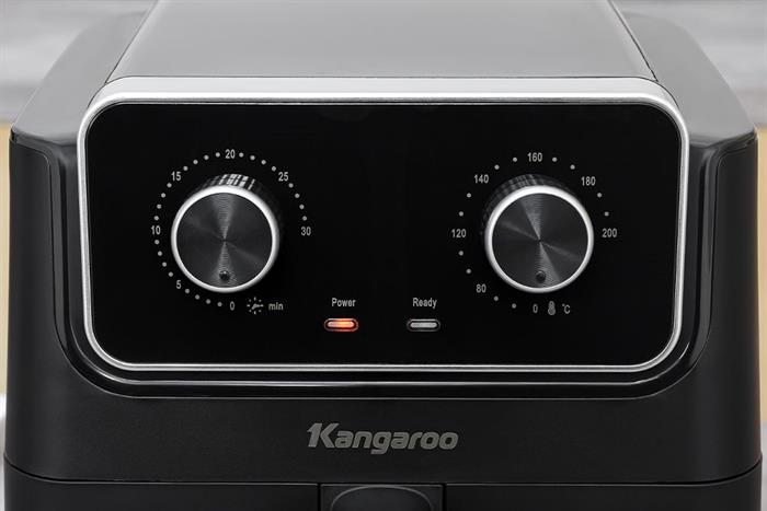 Nồi chiên không dầu Kangaroo 6.5 lít KGAF65M1G Mẫu — ảnh 4