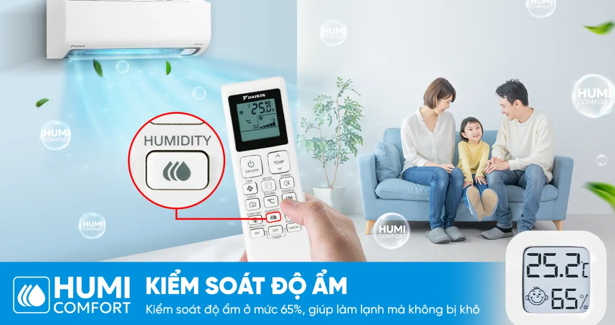 Máy lạnh Daikin 1.0HP 2025 (FTKB25ZVMV/RKB25ZVMV) — ảnh 8