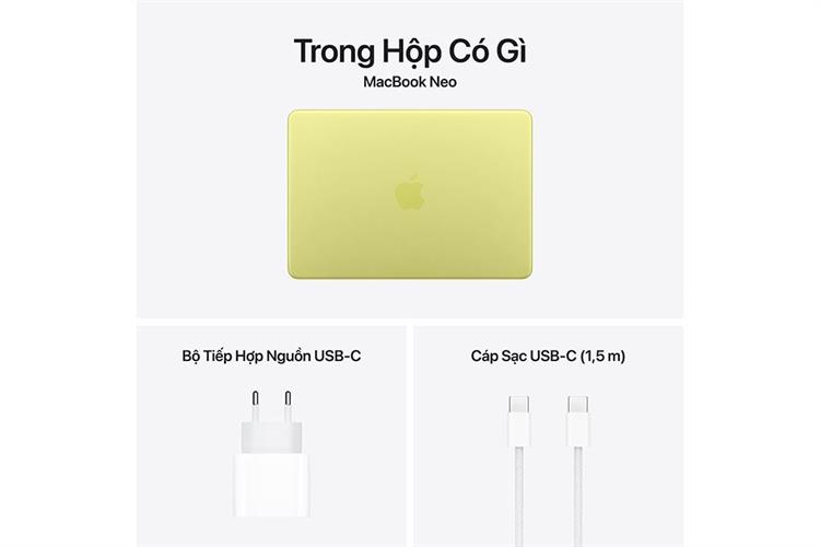 MacBook Neo 13 inch A18 Pro (8GB+512GB) — ảnh 6