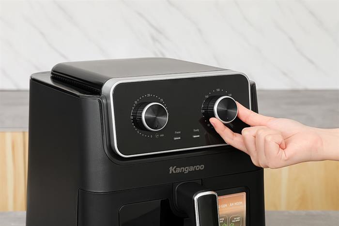 Nồi chiên không dầu Kangaroo 6.5 lít KGAF65M1G Mẫu — ảnh 5