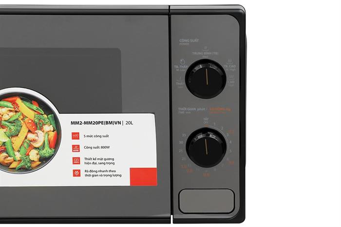 Lò vi sóng Toshiba MM2-MM20PE(BM)VN Mẫu — ảnh 5