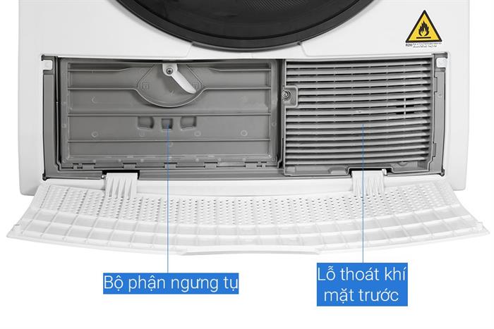 Máy sấy bơm nhiệt Electrolux 9 Kg EDH903R7WC — ảnh 6