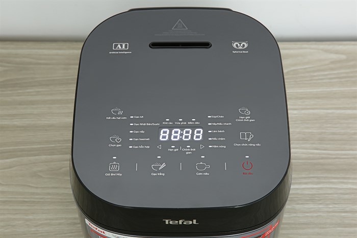 Nồi cơm điện tử Tefal 1.8 lít RK776B68 — ảnh 7