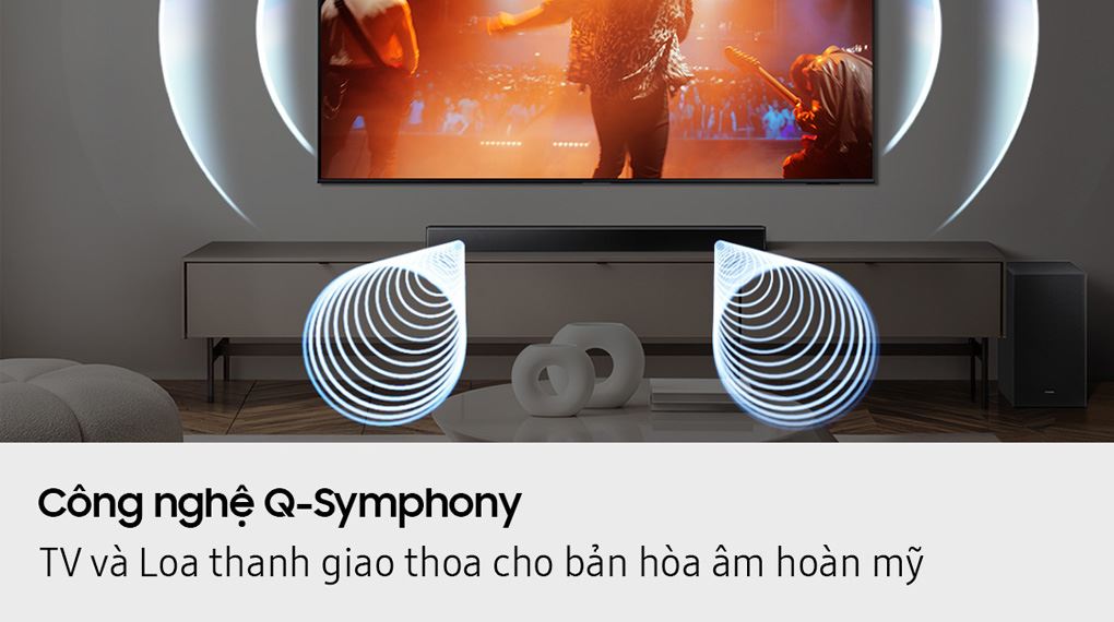 Bộ loa thanh Samsung HW-B650F/XV 370W - Công nghệ âm thanh