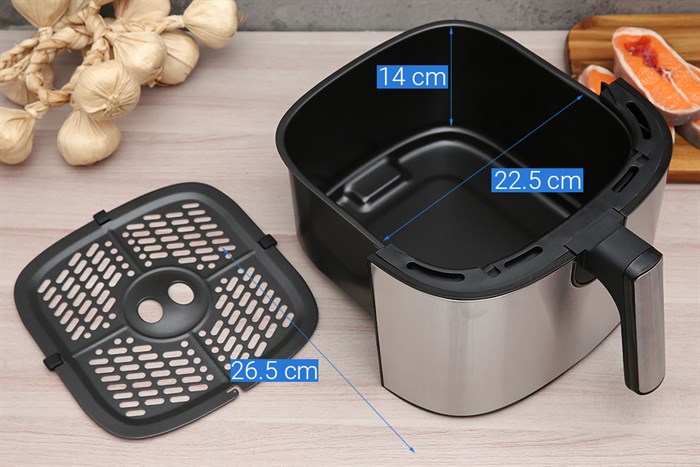 Nồi chiên không dầu Ferroli 7 lít FAF-7.0D — ảnh 8