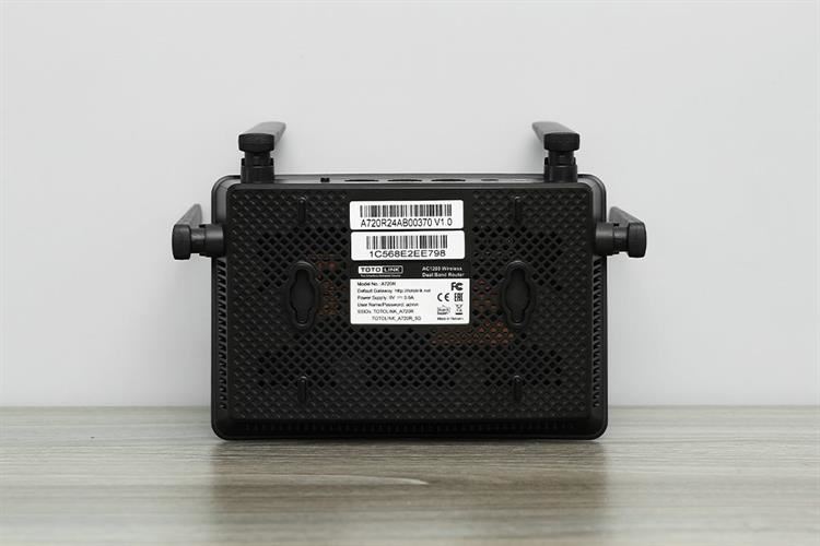 Router Wifi Chuẩn AC1200 Totolink A720R — ảnh 8