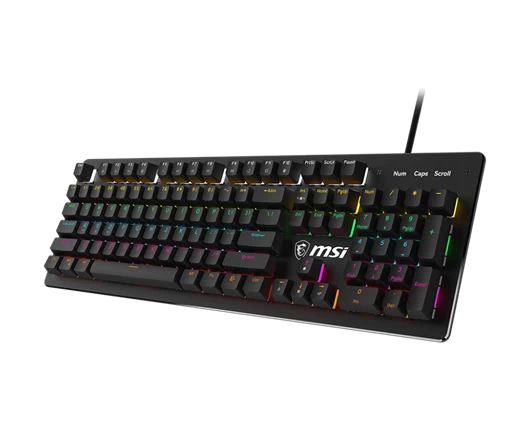 Bàn phím cơ gaming MSI FORGE GK300 — ảnh 3