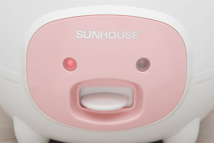 Nồi cơm nắp gài Sunhouse 1.2 lít SHD8217W — ảnh 7