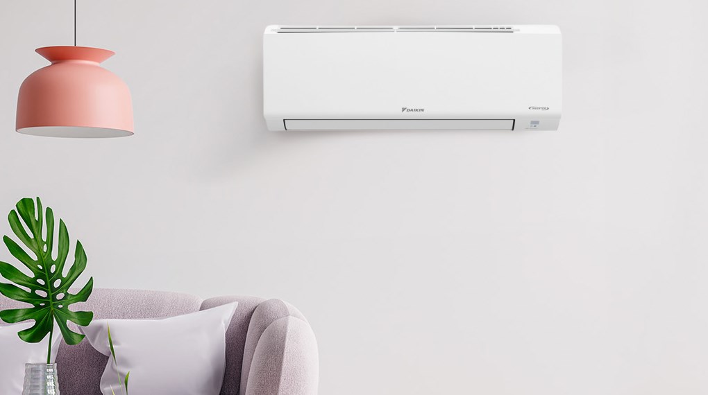 Máy lạnh Daikin Inverter 1.5 HP ATKB35YVMV  - Thiết kế