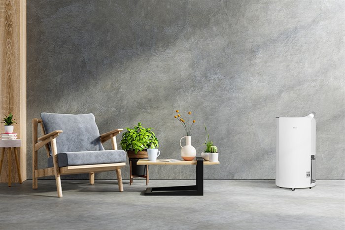 Máy hút ẩm LG Dual Inverter MD16GQSE0.ABAE 215W — ảnh 3