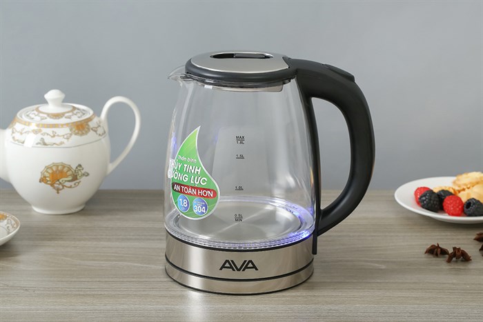 Bình đun siêu tốc AVA 1.8 lít EK2607G — ảnh 2