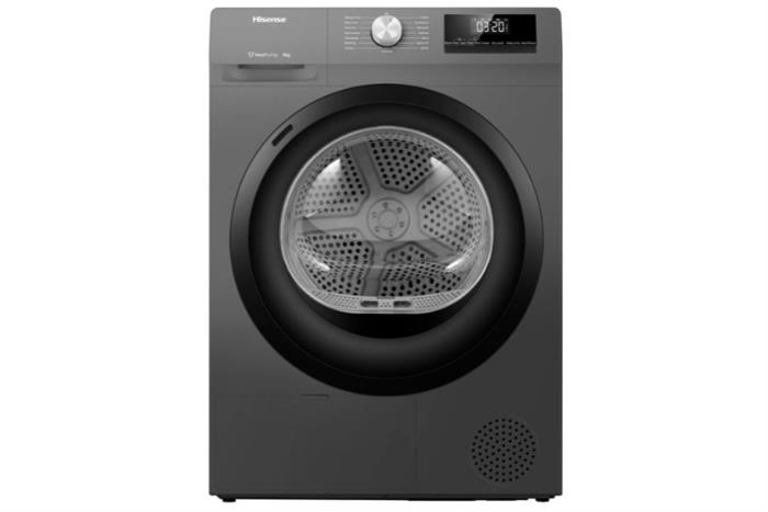 Máy sấy bơm nhiệt Hisense 8 Kg DH80N1T Mẫu — ảnh 2