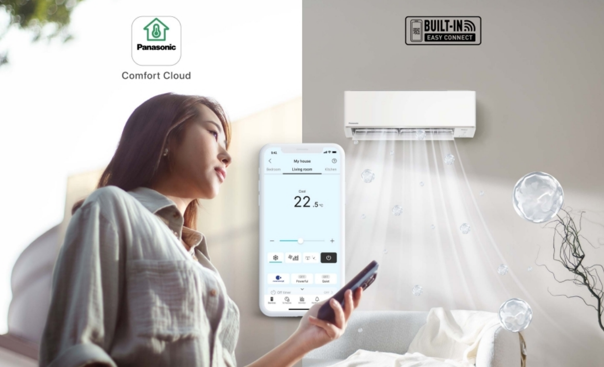 Máy lạnh Panasonic 1.0HP 2026 (CU/CS-RU9CKH-8D) — ảnh 6