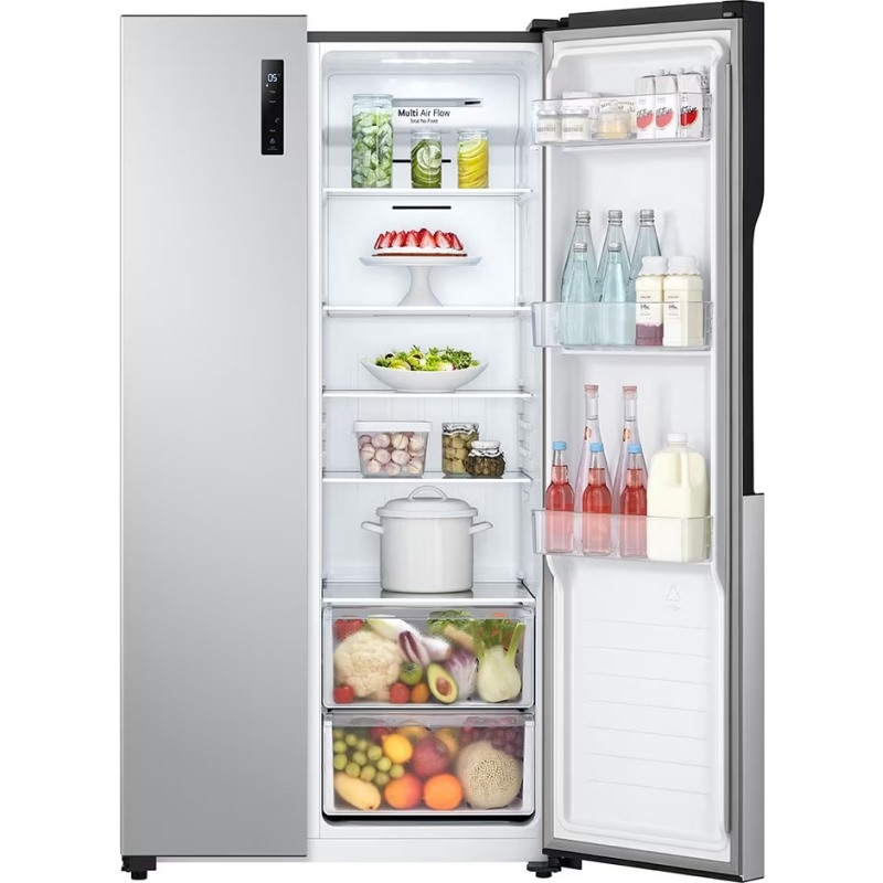 Tủ lạnh Side by Side LG Smart Inverter 519 lít GR-B256JDS — ảnh 8
