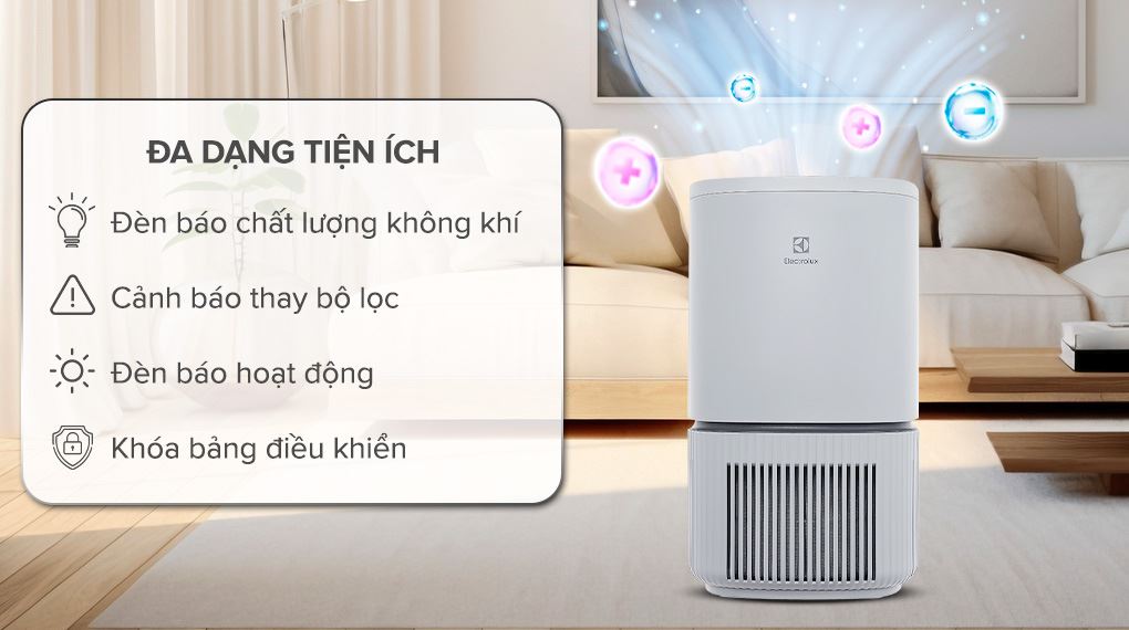Tiện ích - Máy lọc không khí Electrolux EP32-25UGA 25W