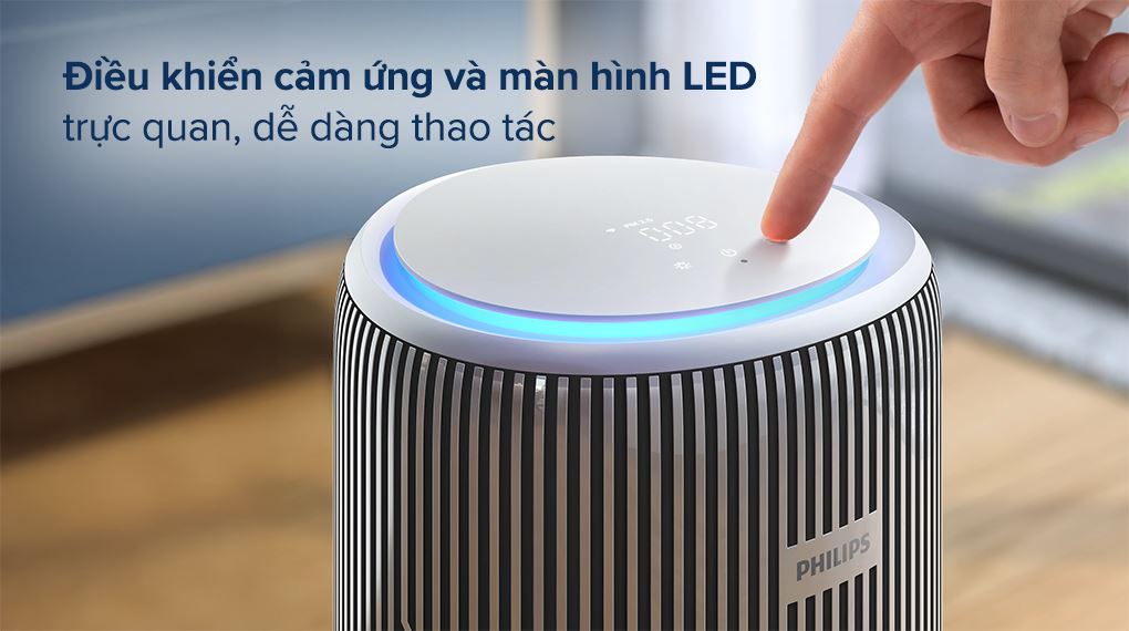 Máy lọc không khí Philips AC3420/10 43W - Màn hình cảm ứng