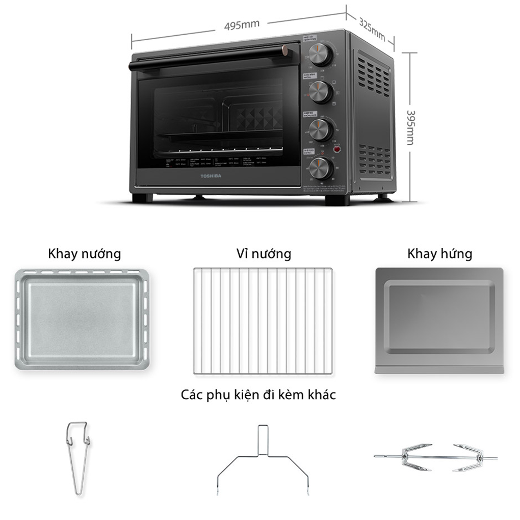 Lò Nướng TL-MC35Z — ảnh 8
