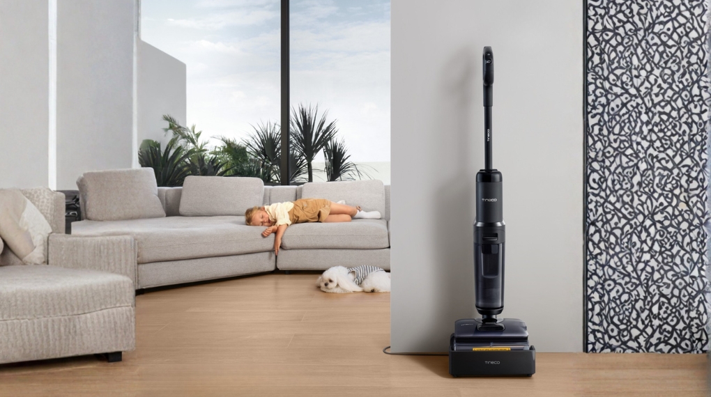 Máy hút bụi lau nhà Tineco Floor One S7 Stretch Steam - Công suất - độ ồn